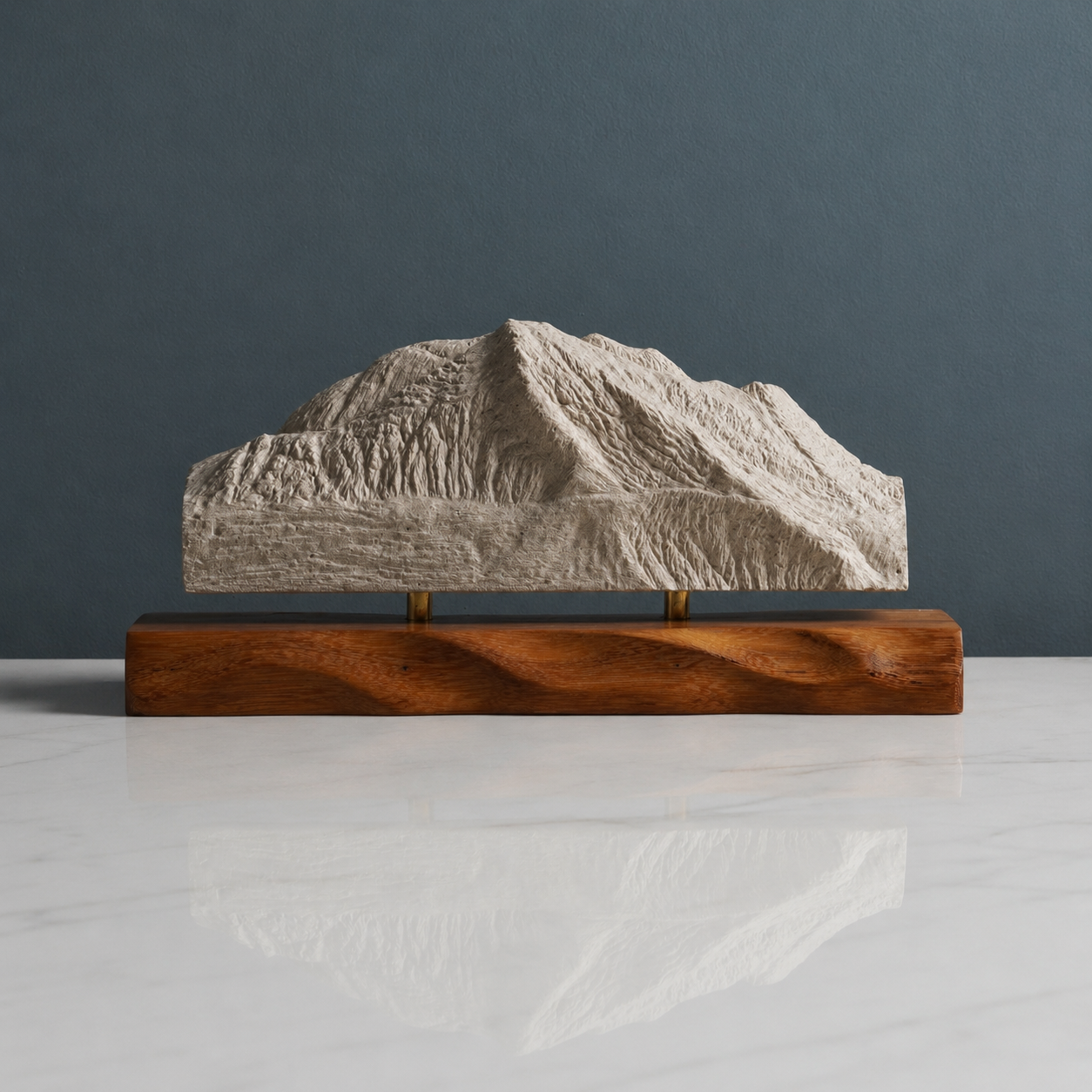 Mount Foraker Sculpture | View from Denali | Alaska | Sculpted Peaks