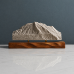 Mount Foraker Sculpture | View from Denali | Alaska | Sculpted Peaks
