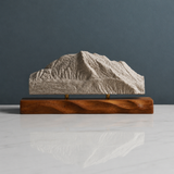 Mount Foraker Sculpture | View from Denali | Alaska | Sculpted Peaks