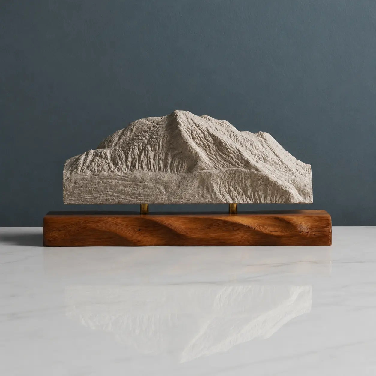 Mount Foraker Sculpture | View from Denali | Alaska | Sculpted Peaks