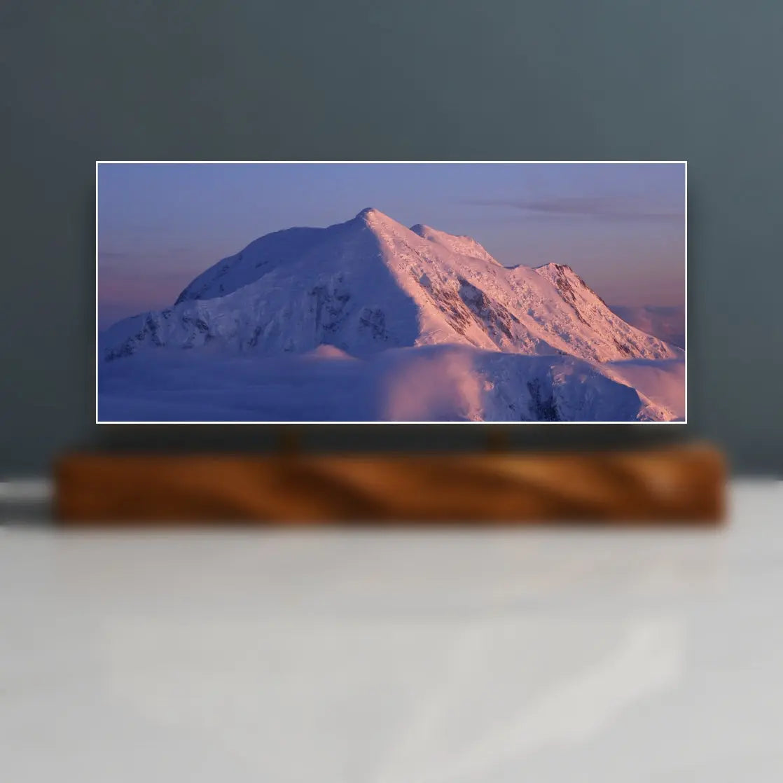 Mount Foraker Sculpture | View from Denali | Alaska | Sculpted Peaks