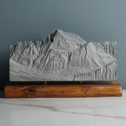 Mount Gould Sculpture - Lake Josephine