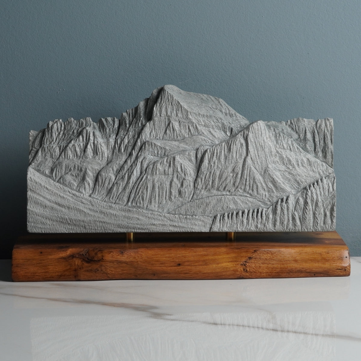Mount Gould Sculpture - Lake Josephine