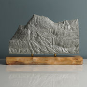 Mount Gould Sculpture | View from Grinnell Lake, Montana