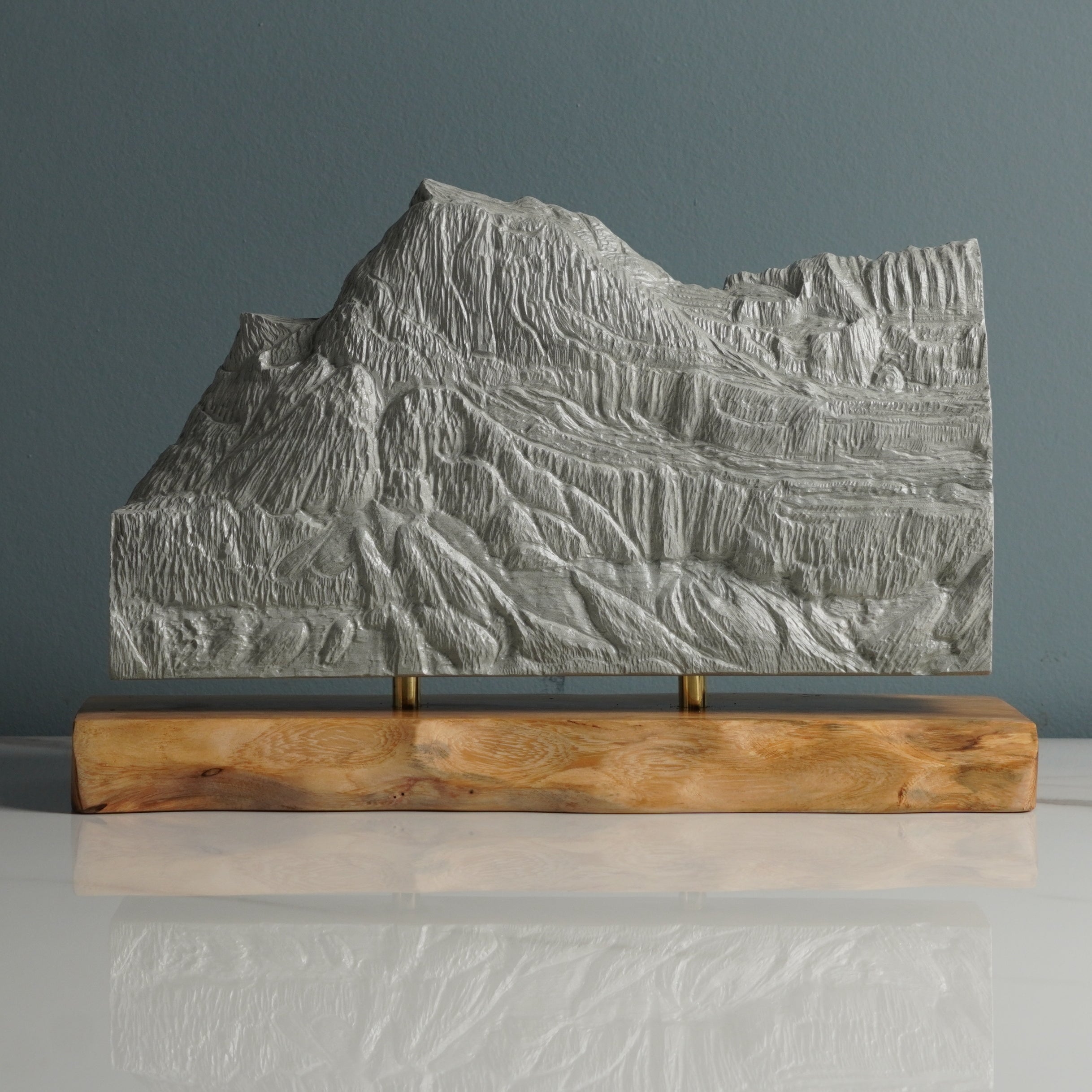 Mount Gould Sculpture | View from Grinnell Lake, Montana