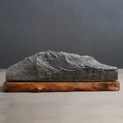 Mount Graham Sculpture (View from Safford, Arizona) Sculpted Peaks