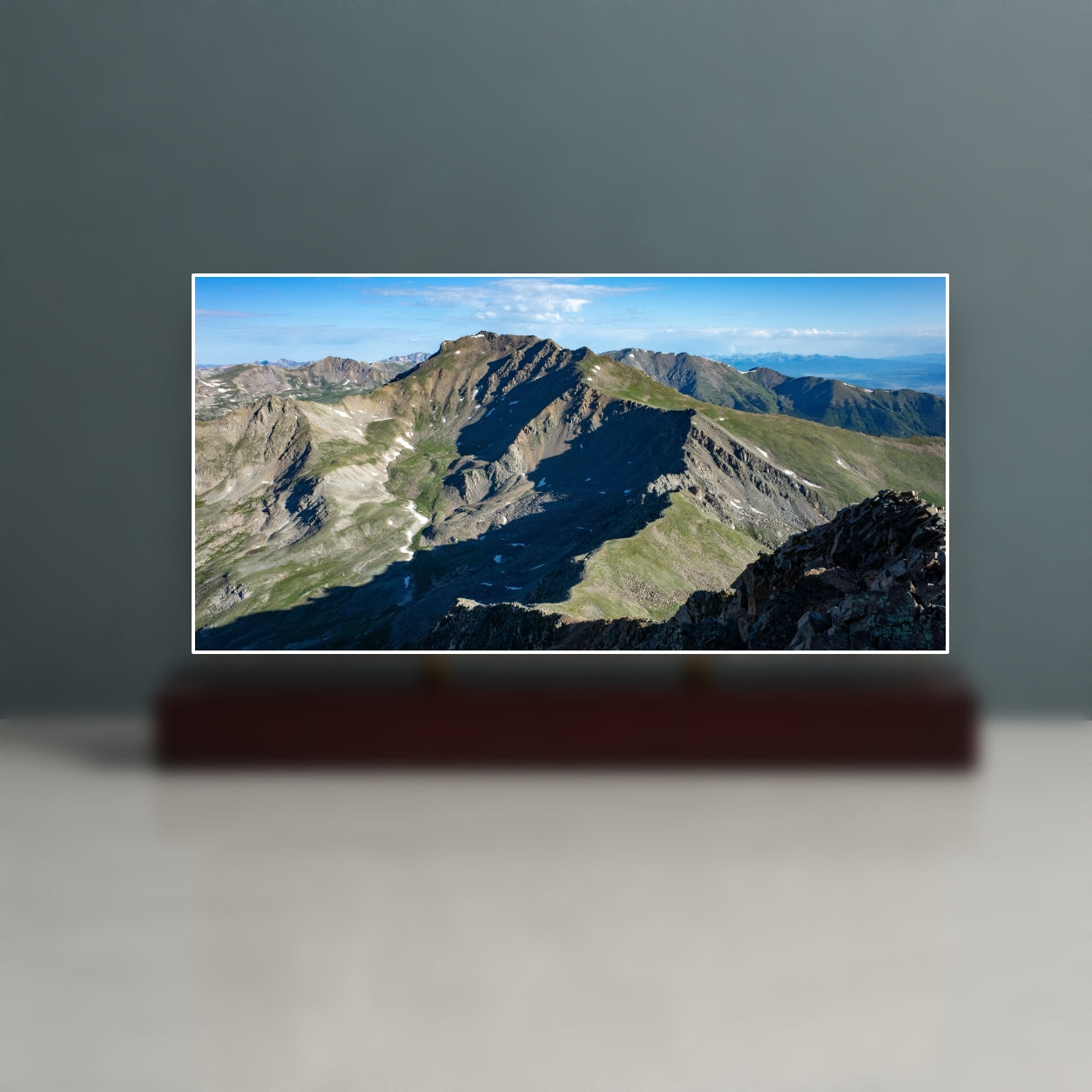 Mount Harvard Sculpture | View from Mount Columbia | Colorado | Sculpted Peaks