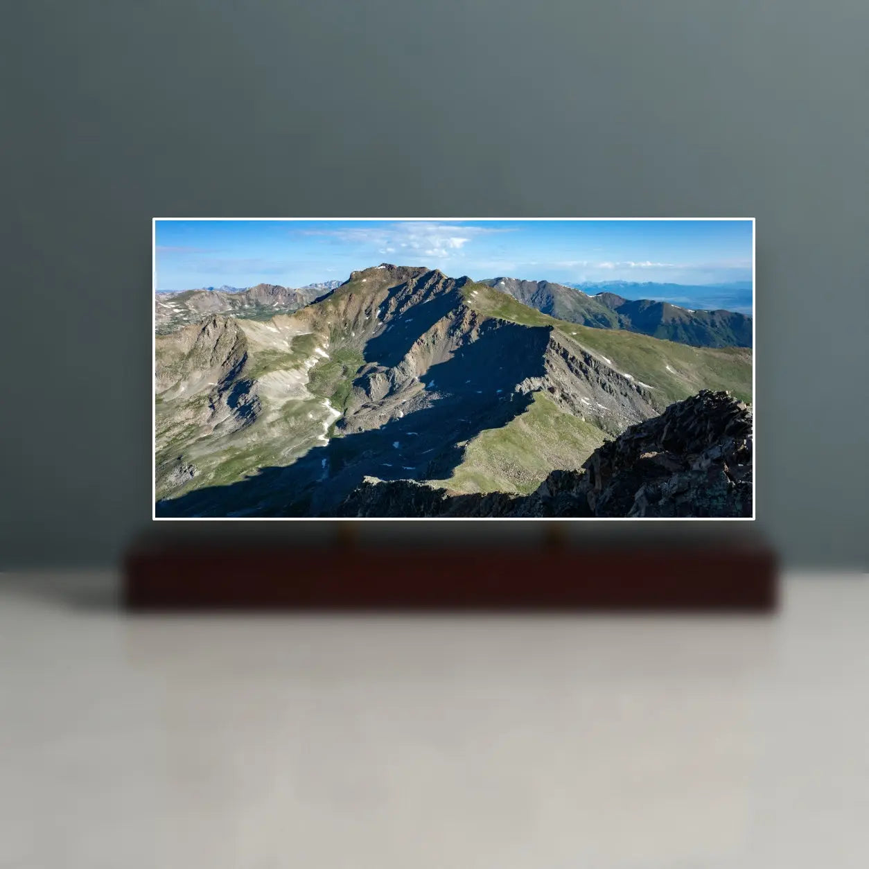 Mount Harvard Sculpture | View from Mount Columbia | Colorado | Sculpted Peaks
