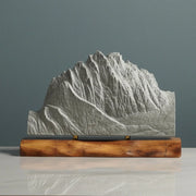 Mount Heyburn Sculpture | View from Stanley | Idaho | Sculpted Peaks