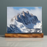 Mount Heyburn Sculpture | View from Stanley | Idaho | Sculpted Peaks