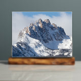 Mount Heyburn Sculpture | View from Stanley | Idaho | Sculpted Peaks
