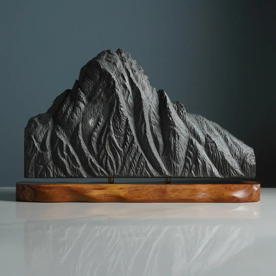 Mount Index Sculpture (Cascade Range, Washington) Sculpted Peaks