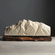 Mount Inglismaldie (Banff National Park, Alberta) Sculpture Sculpted Peaks
