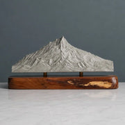 Mount Jefferson Sculpture | View from McKenzie Pass | Oregon | Sculpted Peaks