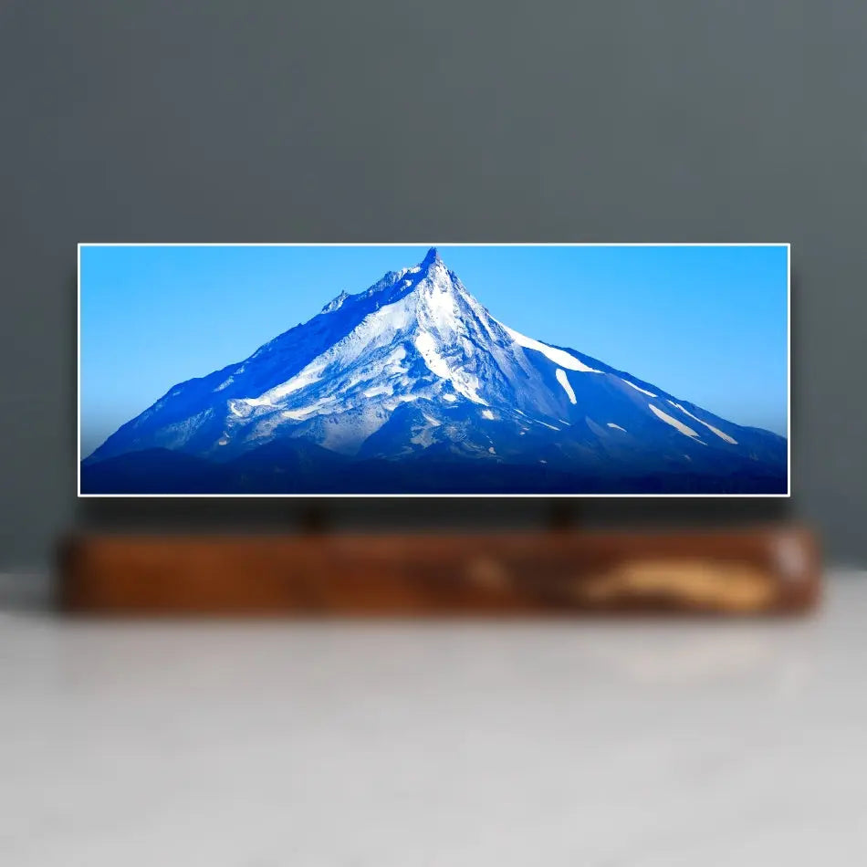 Mount Jefferson Sculpture | View from McKenzie Pass | Oregon | Sculpted Peaks