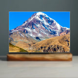 Mount Kazbek Sculpture | Georgia | Sculpted Peaks