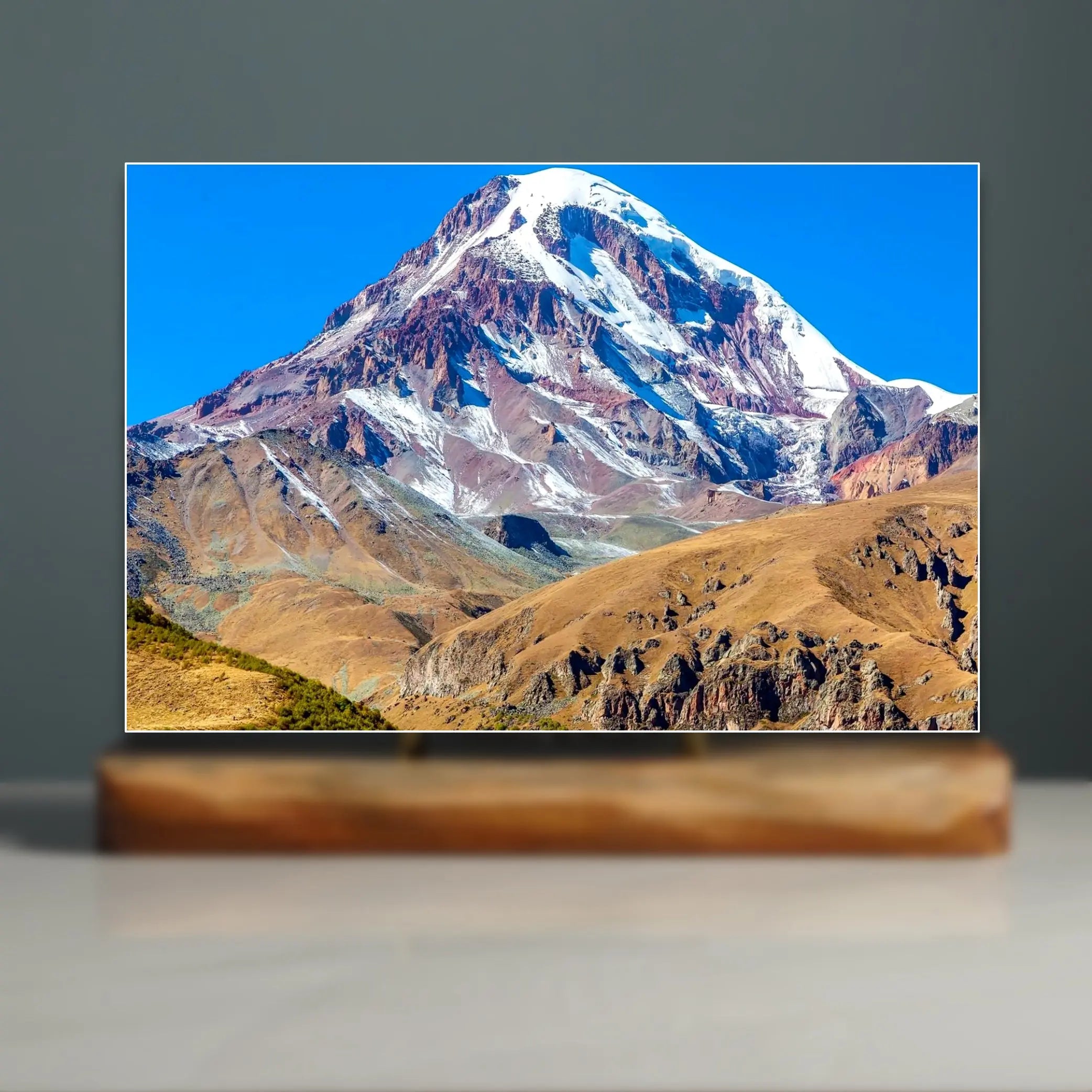 Mount Kazbek Sculpture | Georgia | Sculpted Peaks