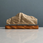 Mount Lindsey Sculpture | South View | Colorado | Sculpted Peaks