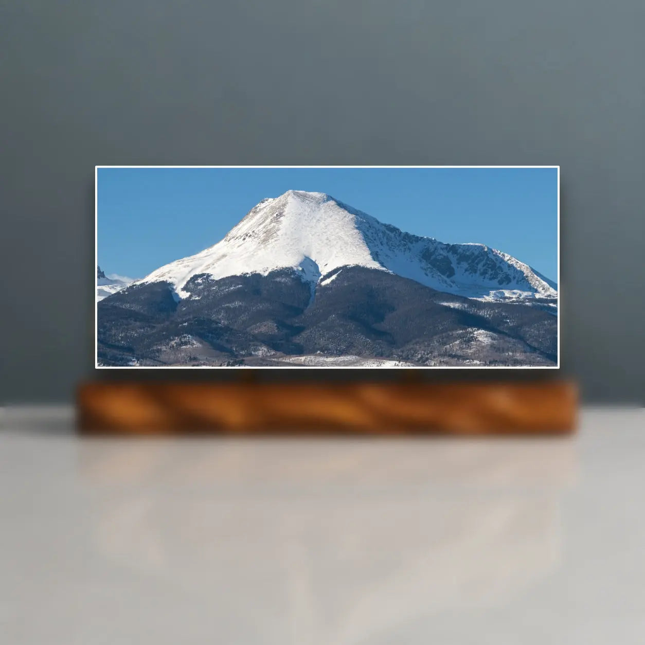 Mount Lindsey Sculpture | South View | Colorado | Sculpted Peaks