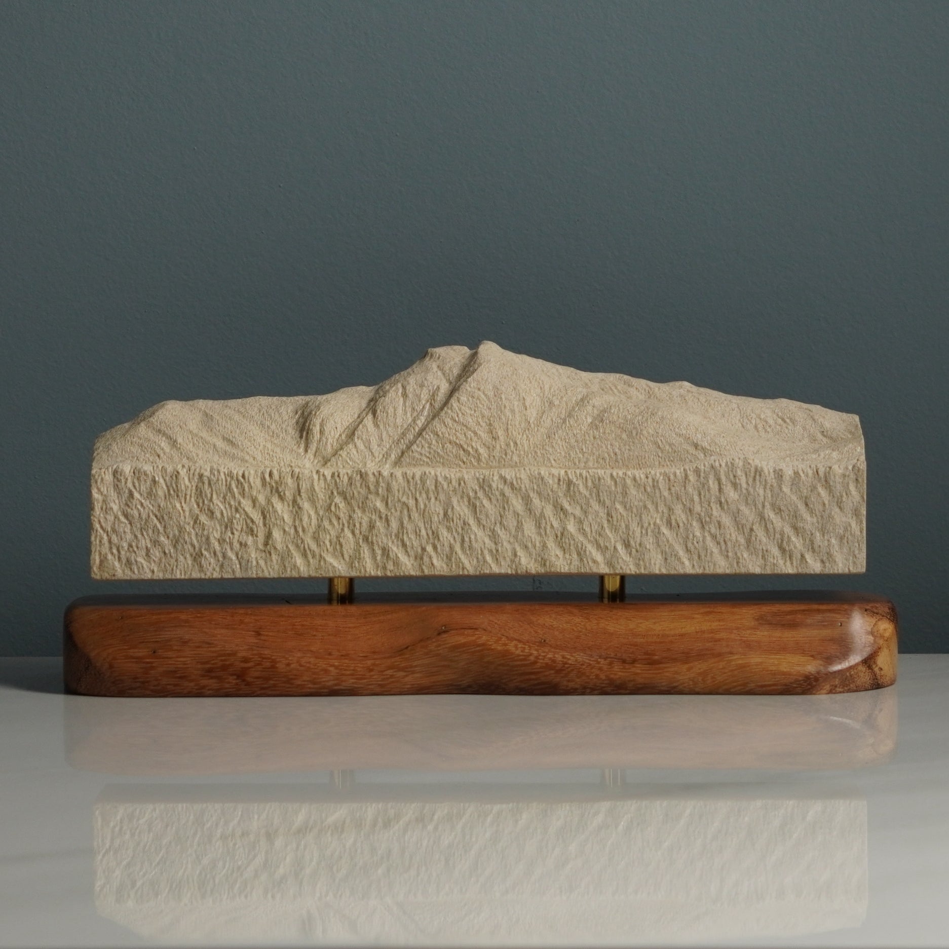 Mount Mansfield Sculpture | View from Stowe | Vermont | Sculpted Peaks