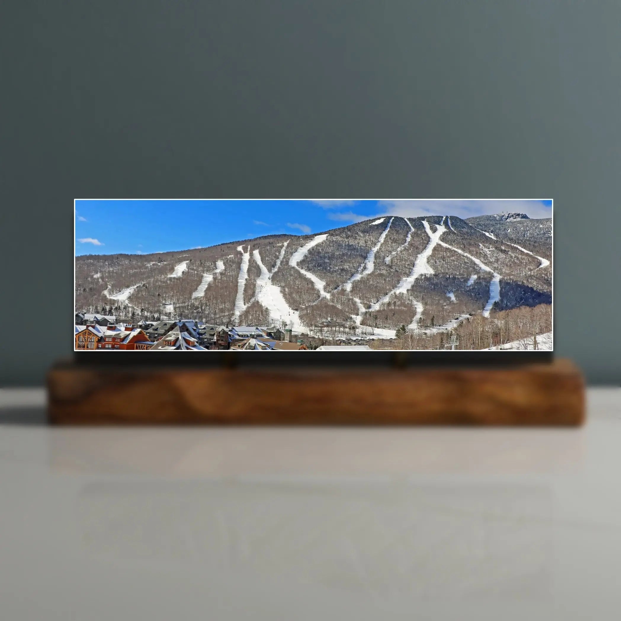 Mount Mansfield & Spruce Peak Sculpture | Stowe | Vermont | Sculpted Peaks