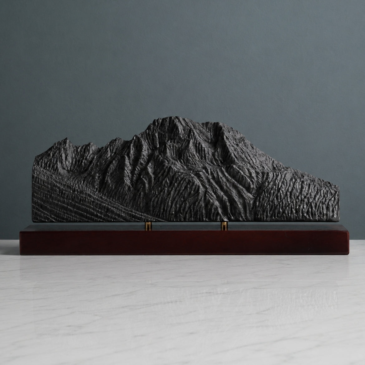 Mount Moran Sculpture | View from Jackson Lake | Wyoming | Sculpted Peaks