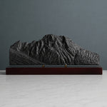 Mount Moran Sculpture | View from Jackson Lake | Wyoming | Sculpted Peaks