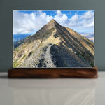 Mount Nebo Sculpture | View from Nebo Loop Trail | Utah | Sculpted Peaks