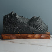 Mount Oberlin & Mount Cannon Sculpture - Big Bend