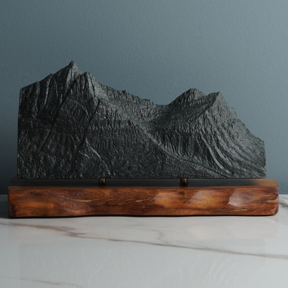 Mount Oberlin & Mount Cannon Sculpture - Big Bend
