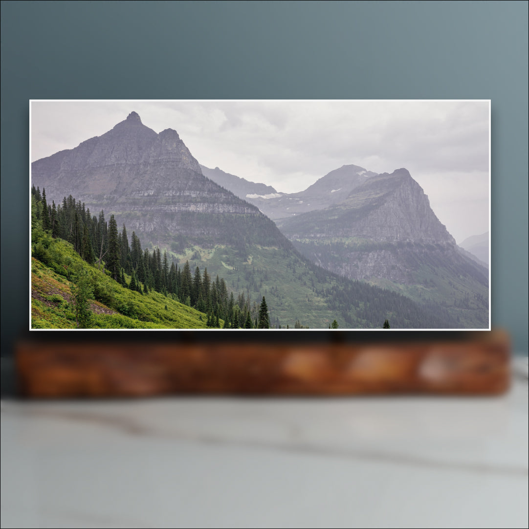 Mount Oberlin & Mount Cannon Sculpture - Big Bend