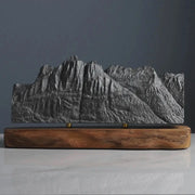 Mount Oberlin Sculpture (Glacier National Park, Montana) Sculpted Peaks
