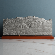 Mount Olympus Sculpture - Hurricane Ridge