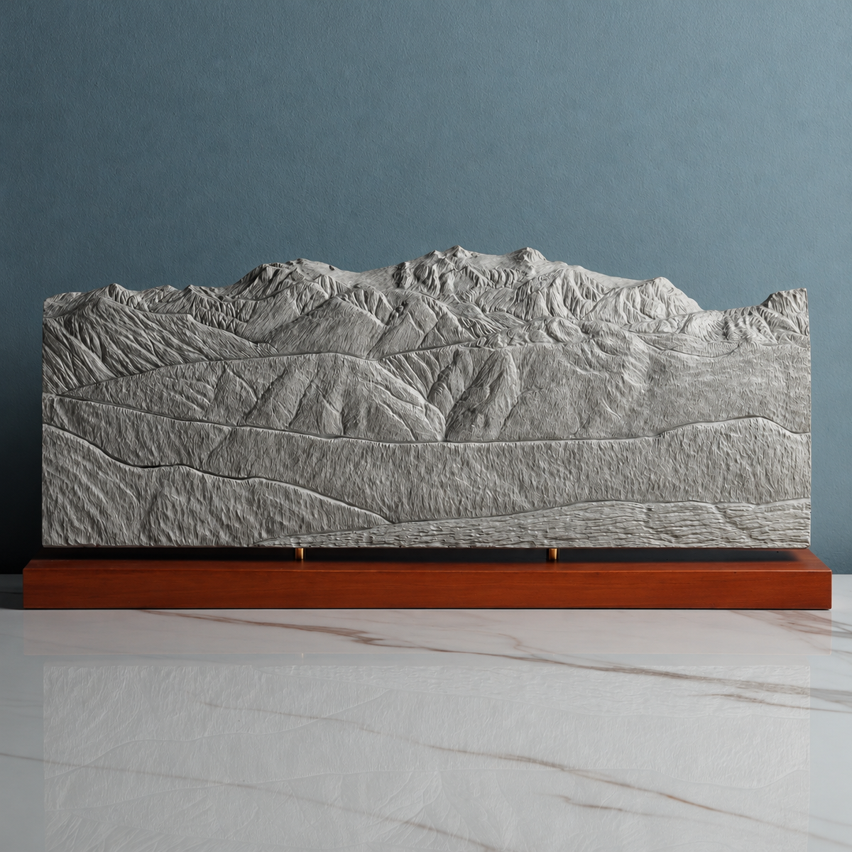 Mount Olympus Sculpture - Hurricane Ridge