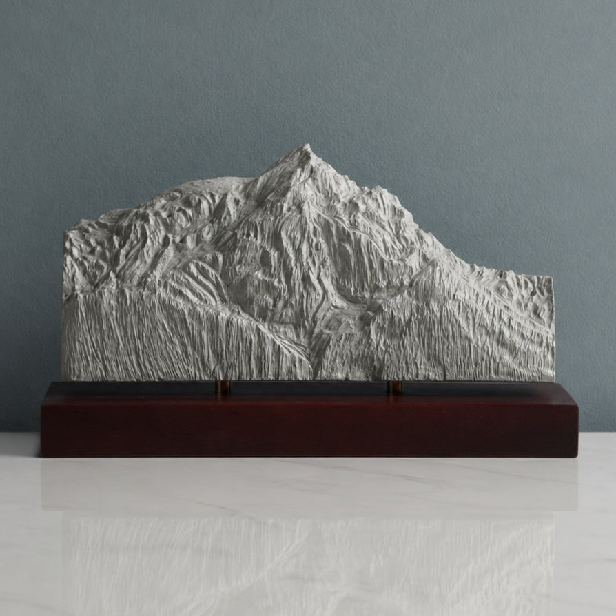 Mount Olympus Sculpture | Olympic Range, Washington