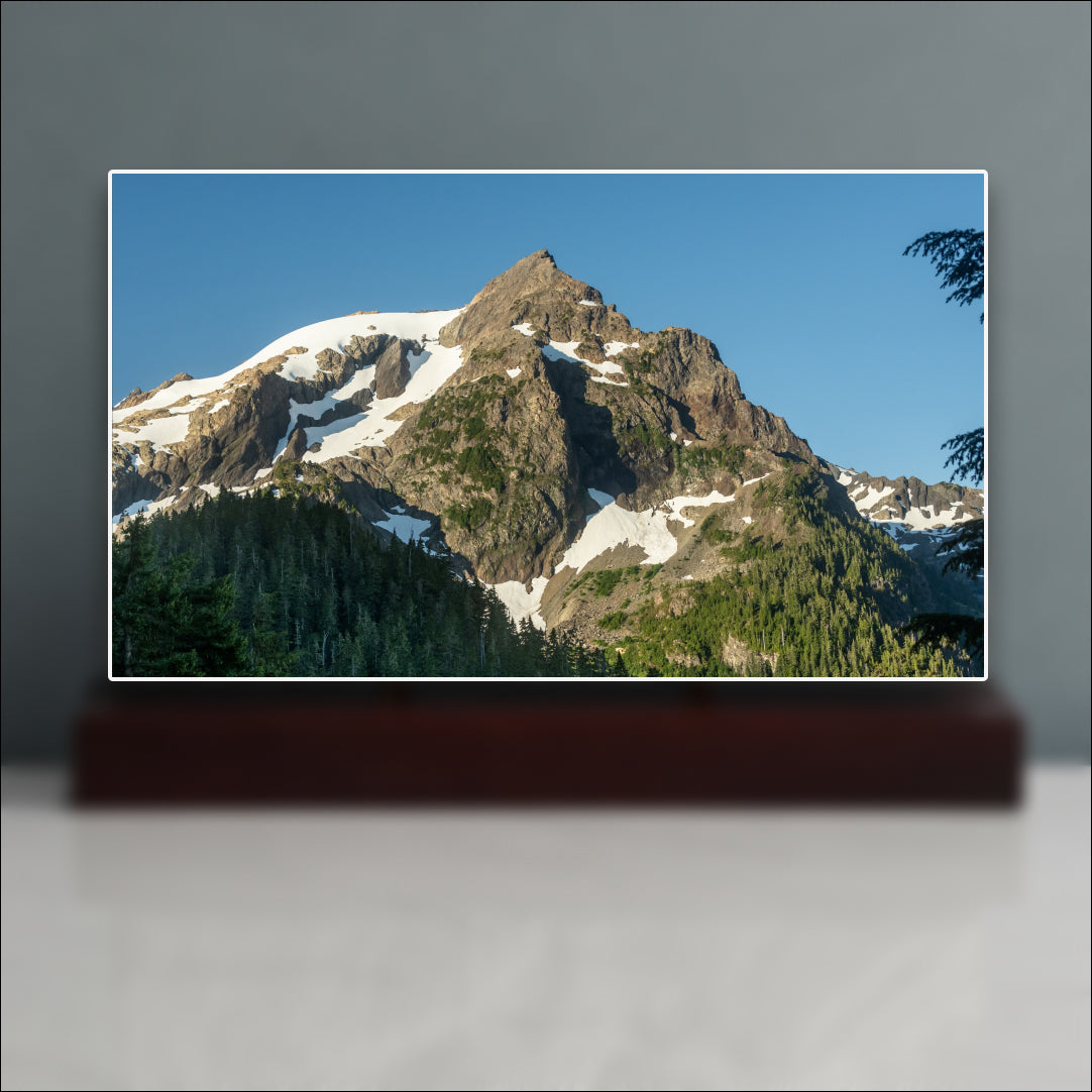 Mount Olympus Sculpture | Olympic Range, Washington