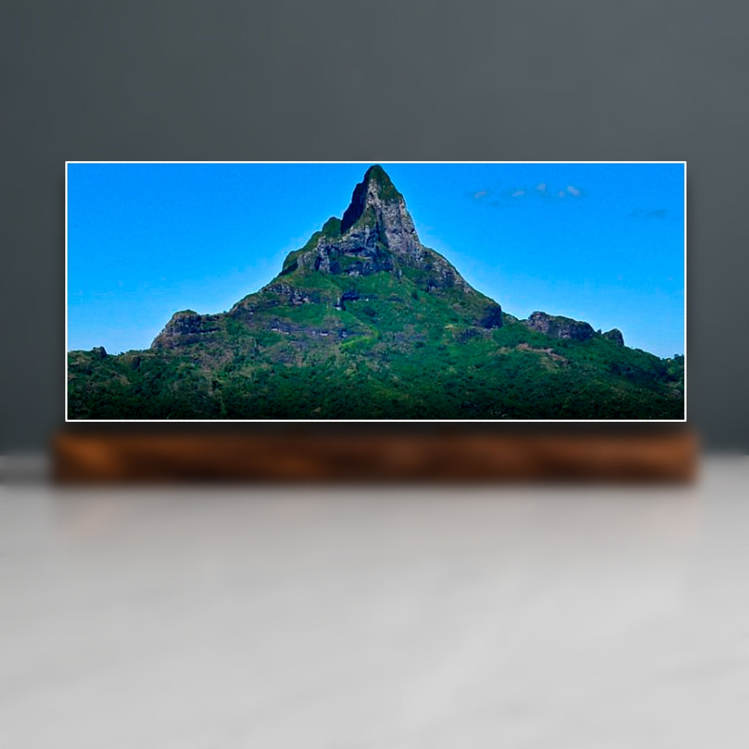 Mount Otemanu Sculpture | Bora Bora | French Polynesia | Sculpted Peaks