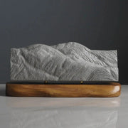 Mount Pierce Sculpture (New Hampshire) Sculpted Peaks