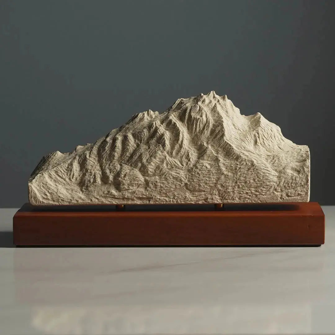 Mount Pilatus Sculpture (Central Switzerland) Sculpted Peaks