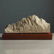 Mount Pilatus Sculpture (Central Switzerland) Sculpted Peaks