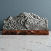 Mount Rainier Sculpture - Northeast Valley View