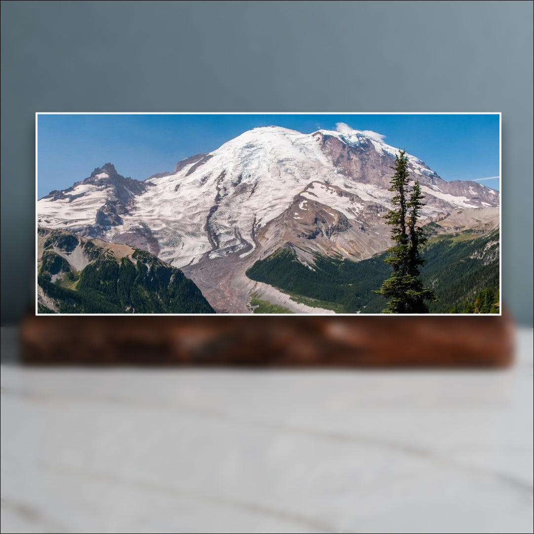 Mount Rainier Sculpture - Northeast Valley View