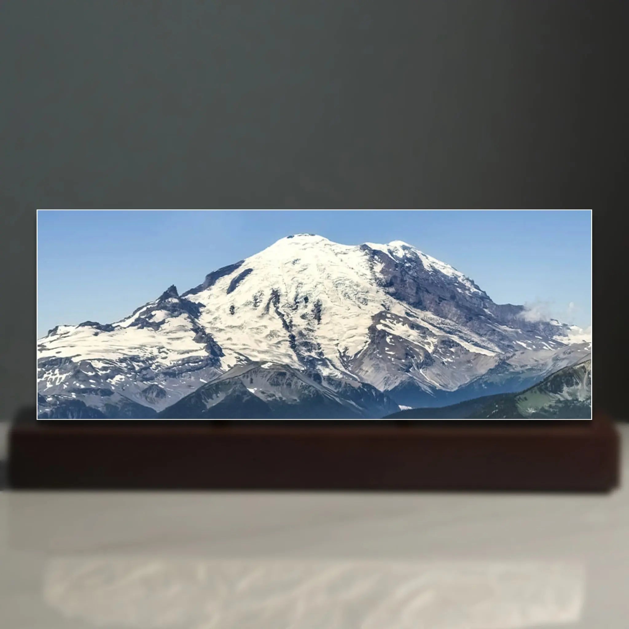 Mount Rainier Sculpture (View from Crystal Mountain) Sculpted Peaks