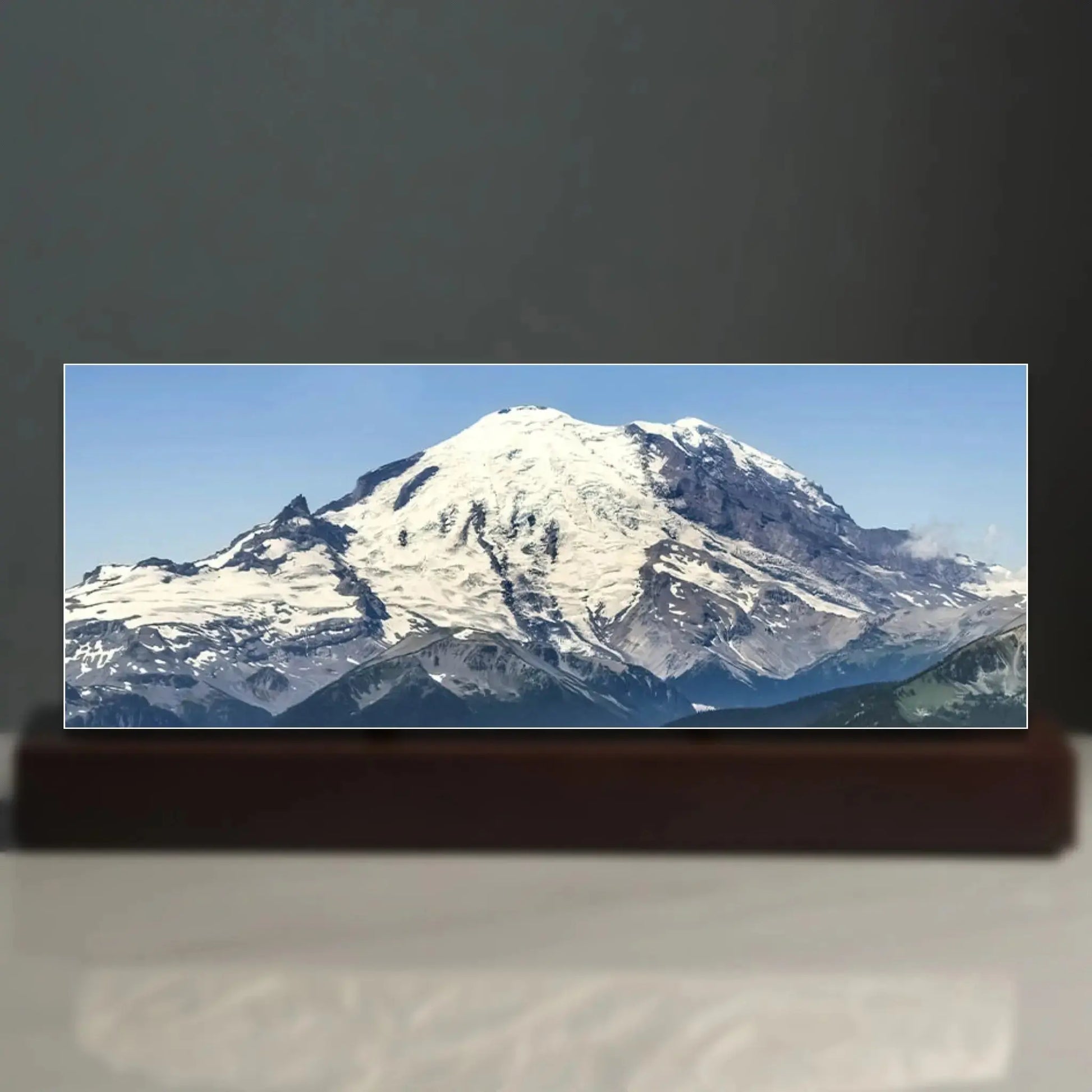Mount Rainier Sculpture (View from Crystal Mountain) Sculpted Peaks