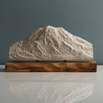 Mount Rainier Sculpture | Western Lowlands View | Washington | Sculpted Peaks