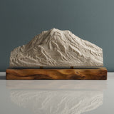 Mount Rainier Sculpture | Western Lowlands View | Washington | Sculpted Peaks