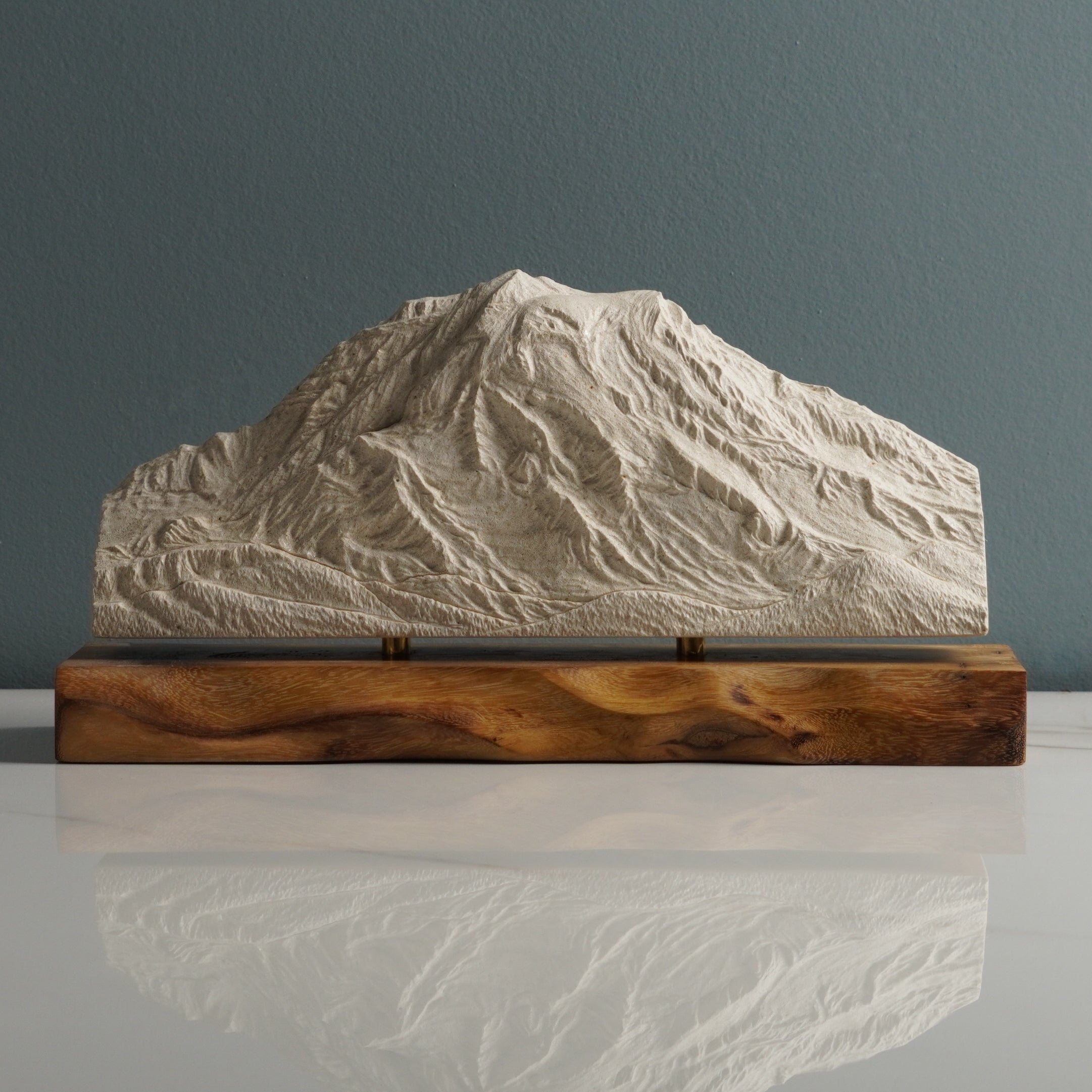 Mount Rainier Sculpture | Western Lowlands View | Washington | Sculpted Peaks