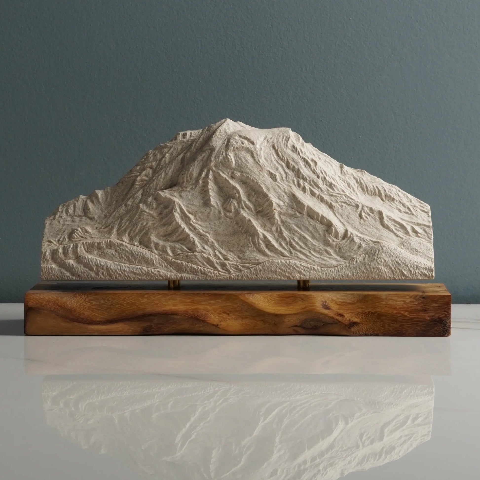 Mount Rainier Sculpture | Western Lowlands View | Washington | Sculpted Peaks