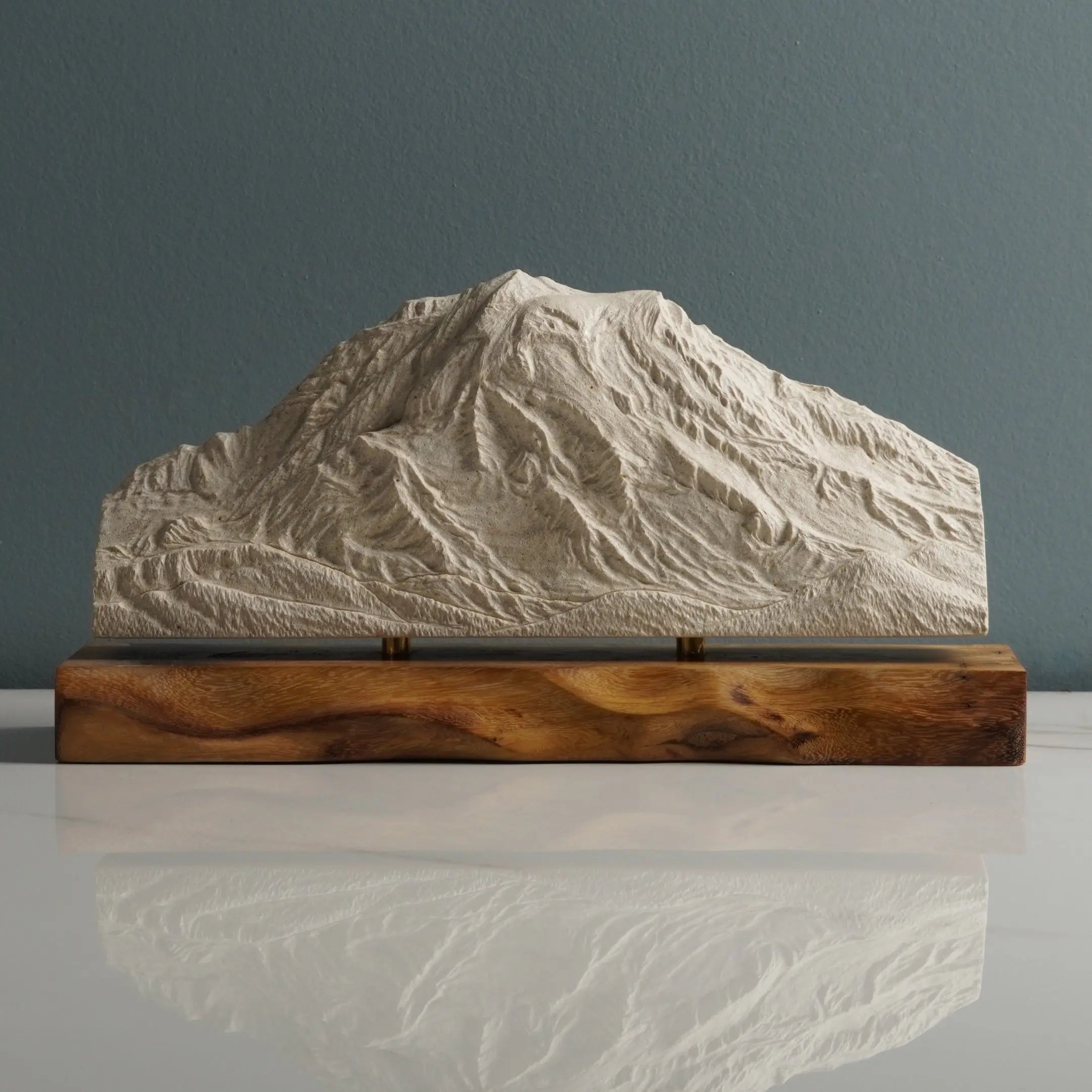 Mount Rainier Sculpture | Western Lowlands View | Washington | Sculpted Peaks