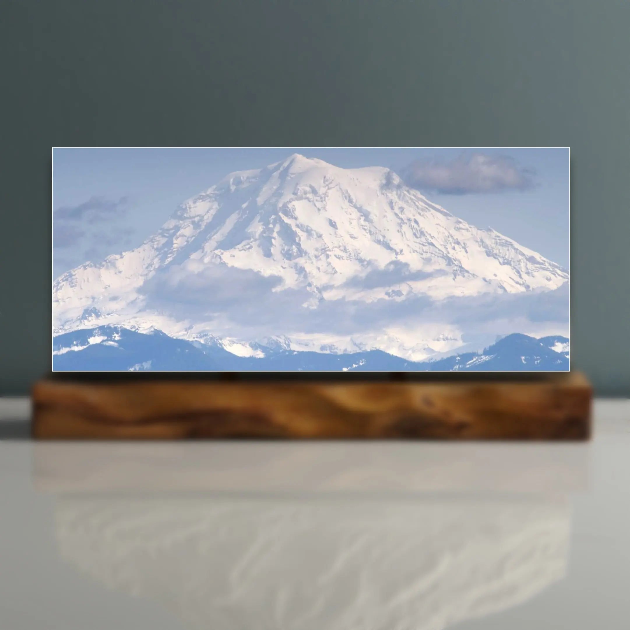 Mount Rainier Sculpture | Western Lowlands View | Washington | Sculpted Peaks